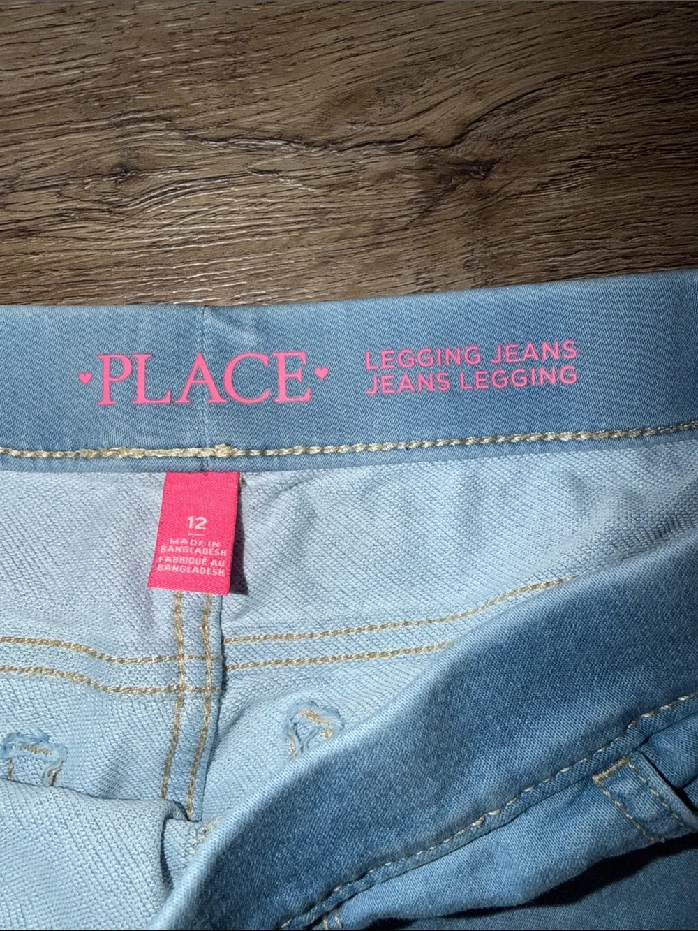 The Children's Place Light Blue Girls' Stretch Skinny Jeans